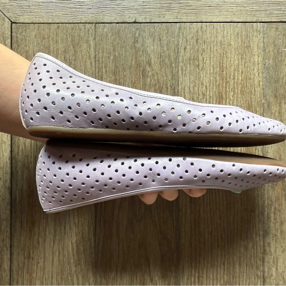Purple Ecco flats - Picture 7 of 7